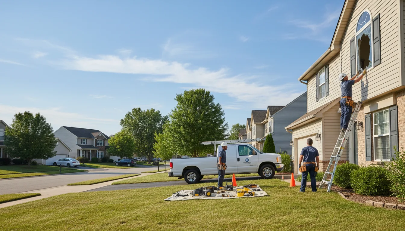 Expert window installer providing residential service in Bridgeport, OH